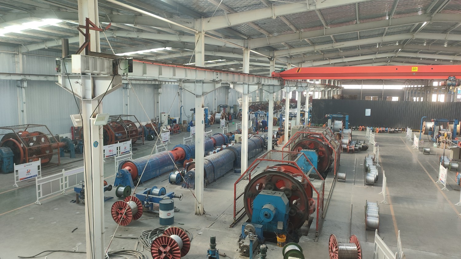 新廠房生產(chǎn)線